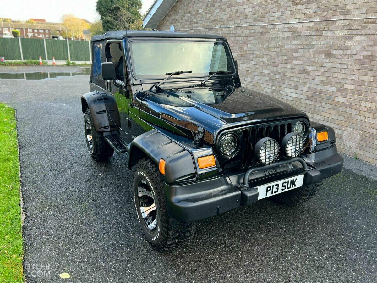 2000 Jeep Wrangler SPORT 3-Door, foto 3