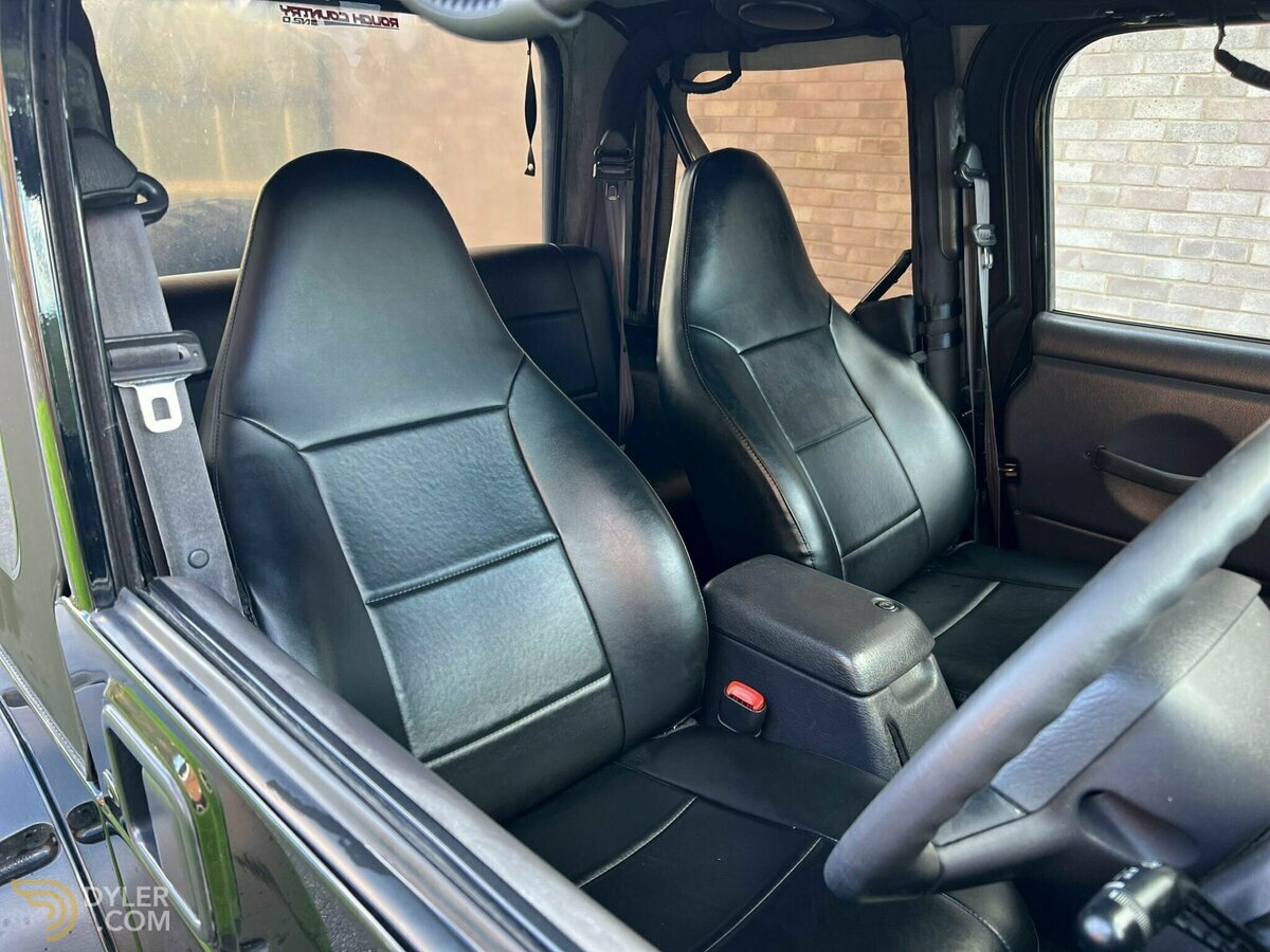 2000 Jeep Wrangler SPORT 3-Door, foto 5