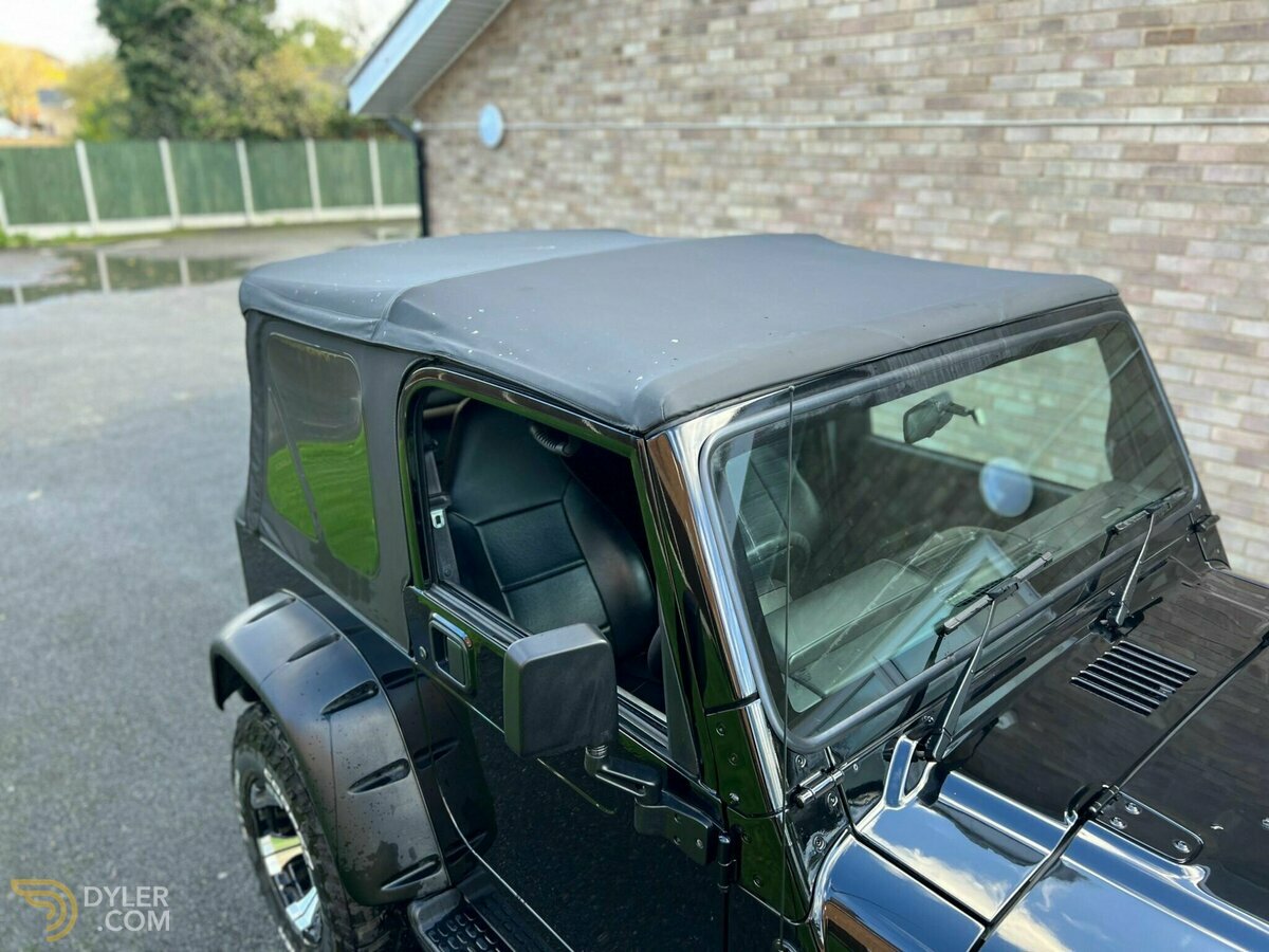 2000 Jeep Wrangler SPORT 3-Door, foto 6