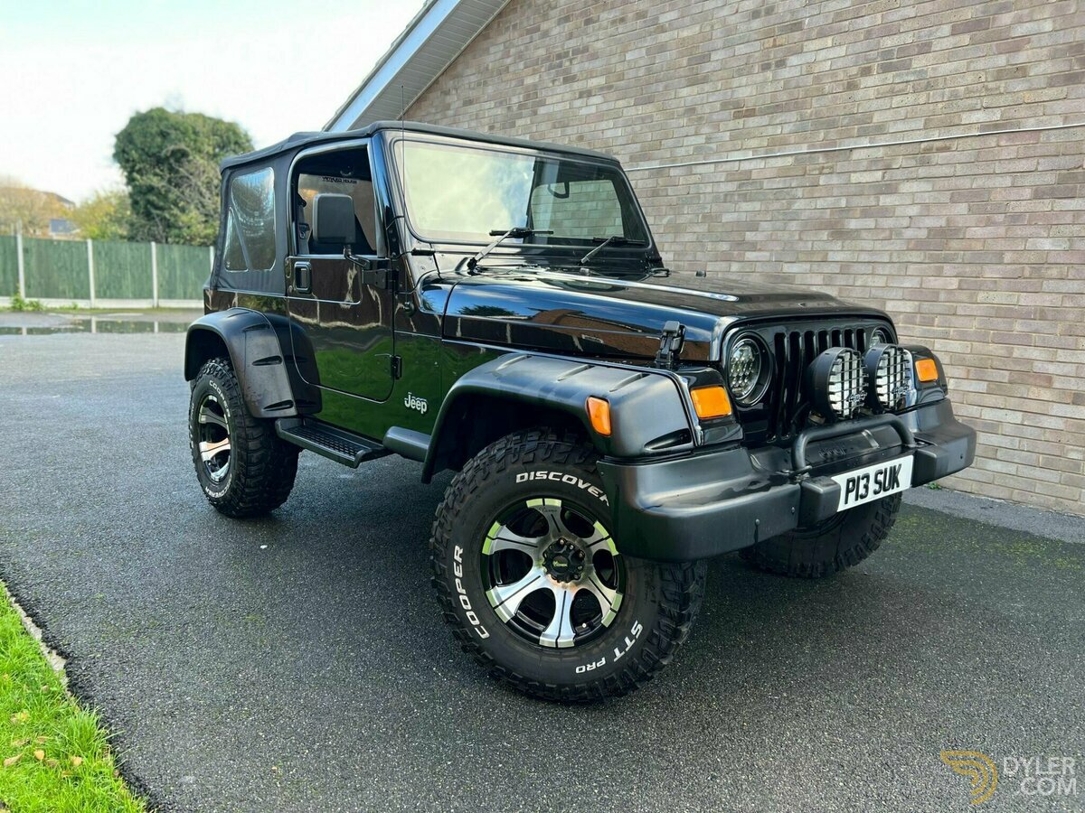 2000 Jeep Wrangler SPORT 3-Door, foto 7