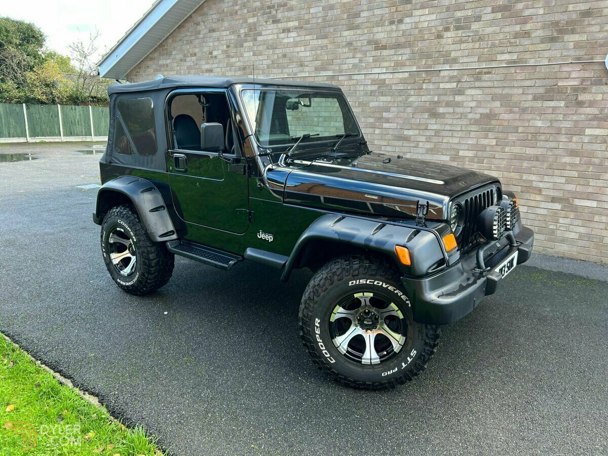 2000 Jeep Wrangler SPORT 3-Door, foto 8
