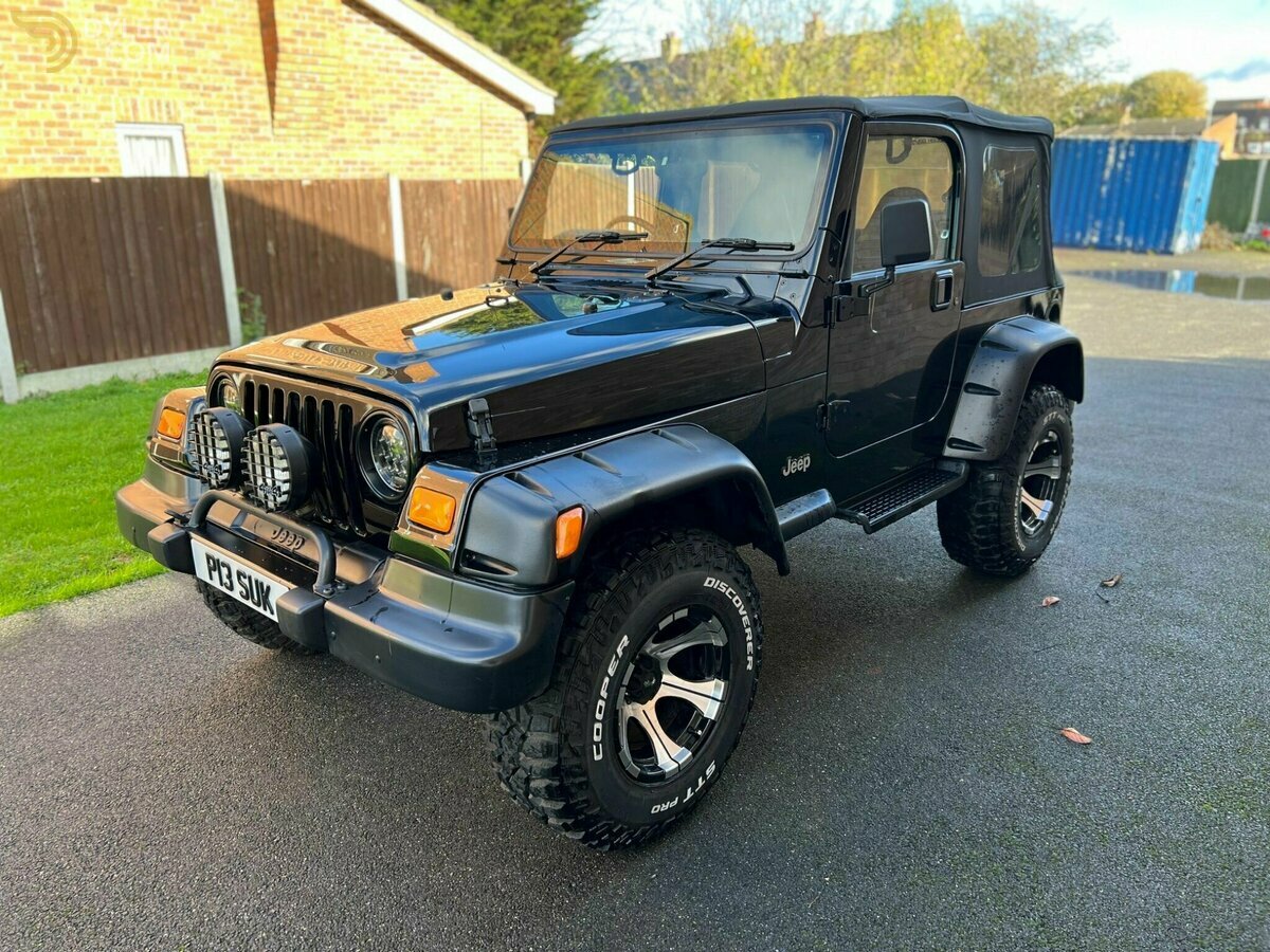 2000 Jeep Wrangler SPORT 3-Door, foto 9