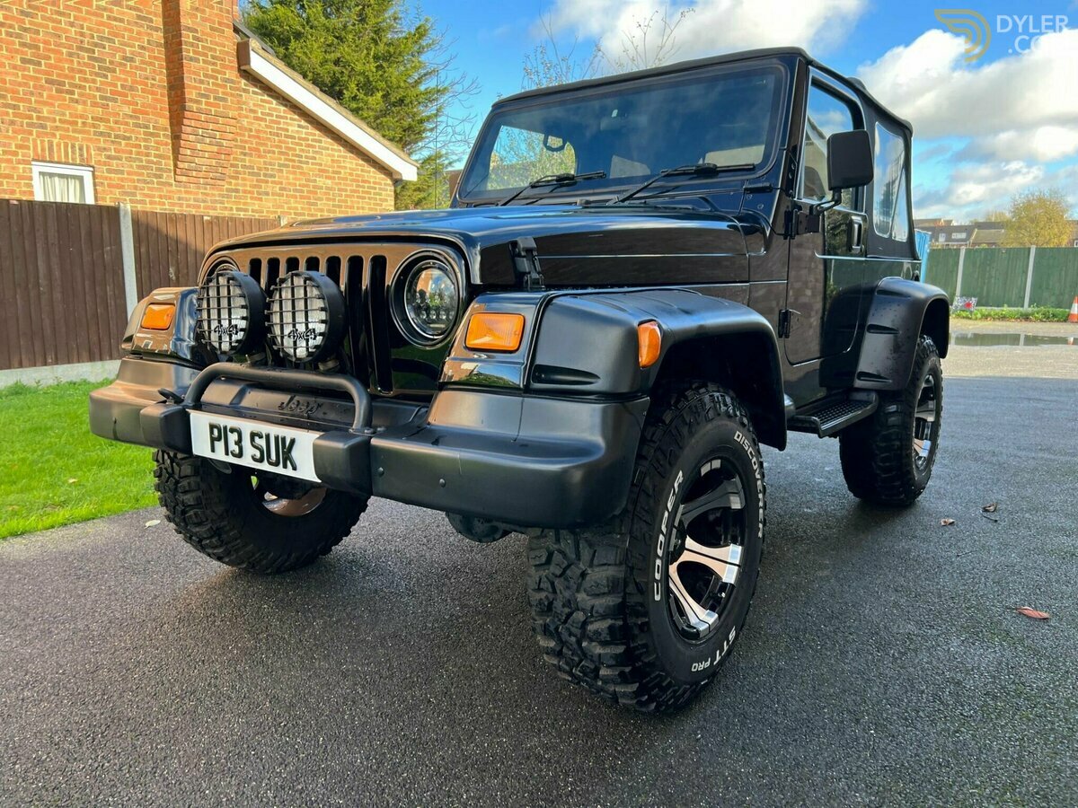 2000 Jeep Wrangler SPORT 3-Door, foto 10