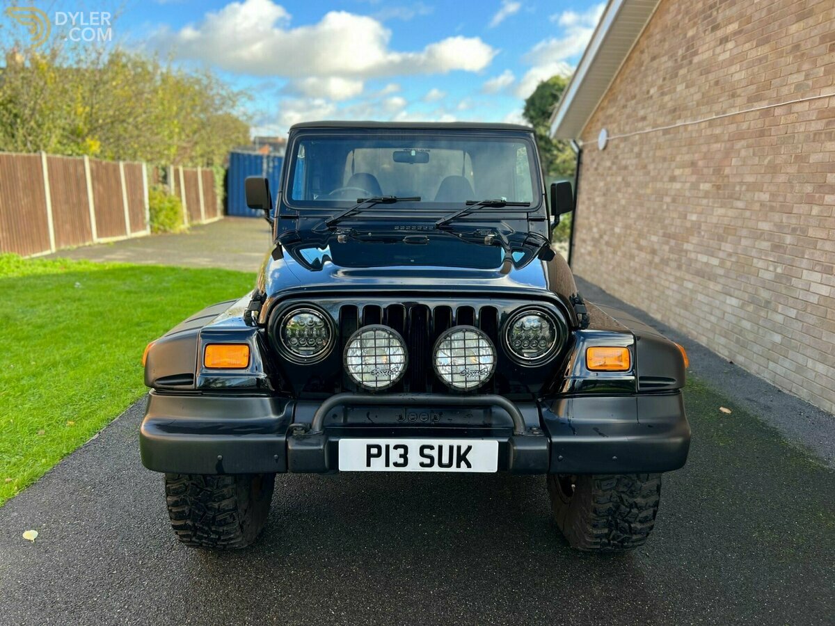 2000 Jeep Wrangler SPORT 3-Door, foto 11