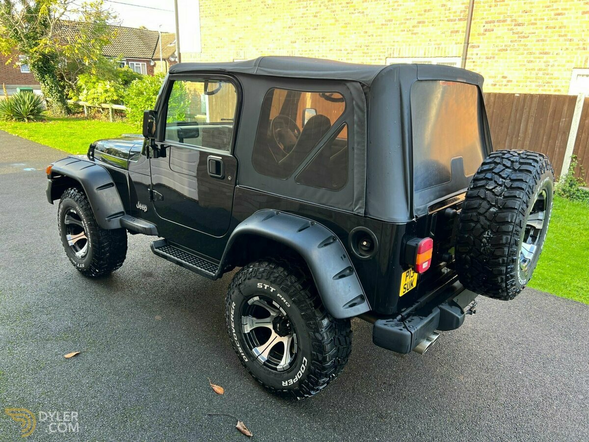 2000 Jeep Wrangler SPORT 3-Door, foto 12