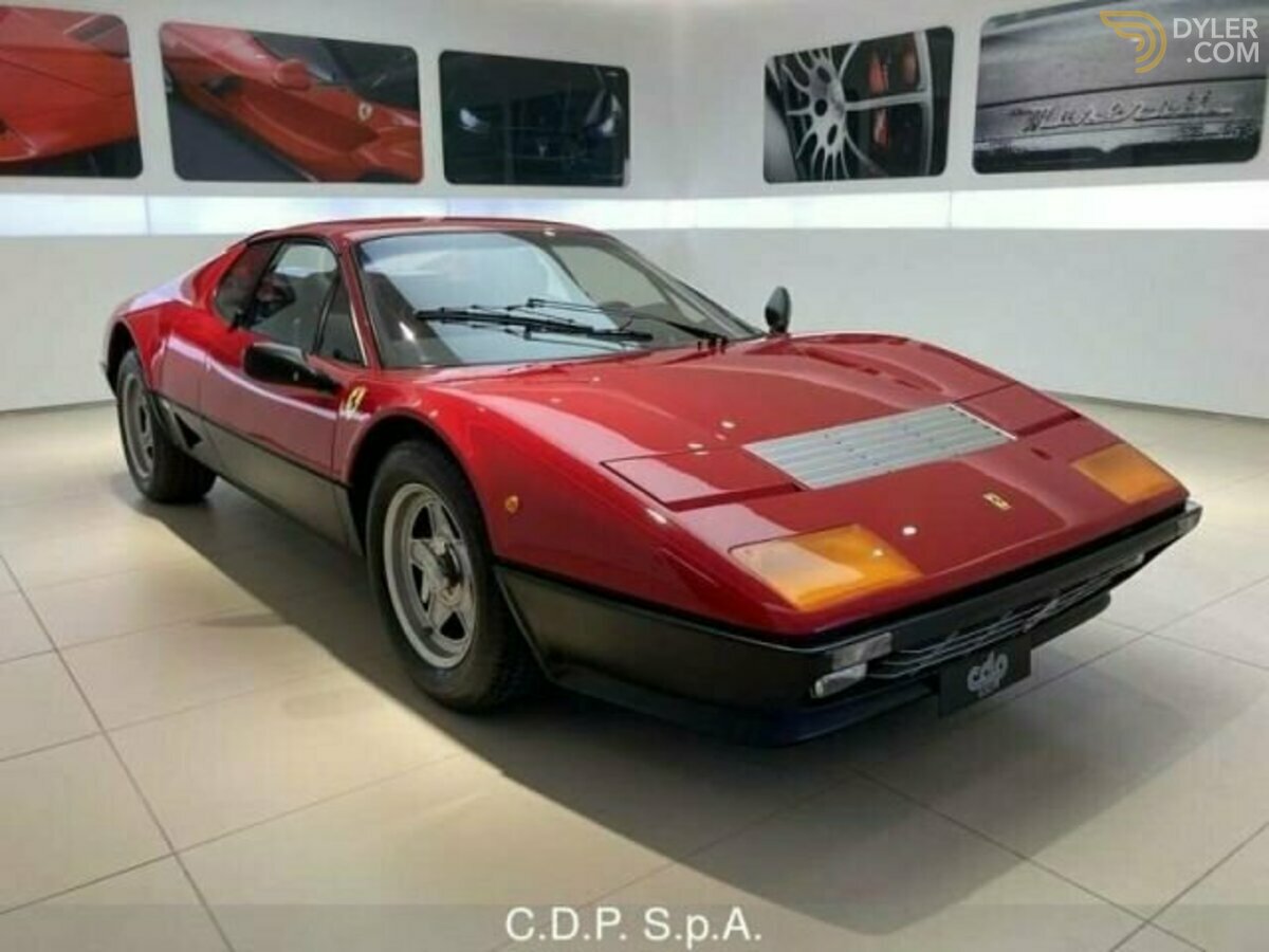 1983 Ferrari F512 512i BB, foto 3