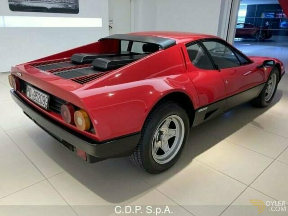 1983 Ferrari F512 512i BB, foto 5
