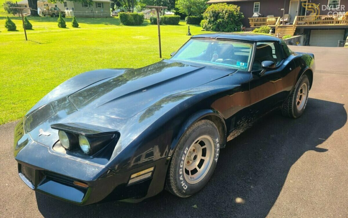 1980 Chevrolet Corvette, foto 2