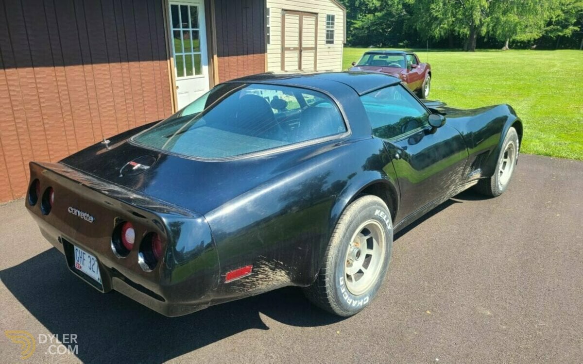 1980 Chevrolet Corvette, foto 3