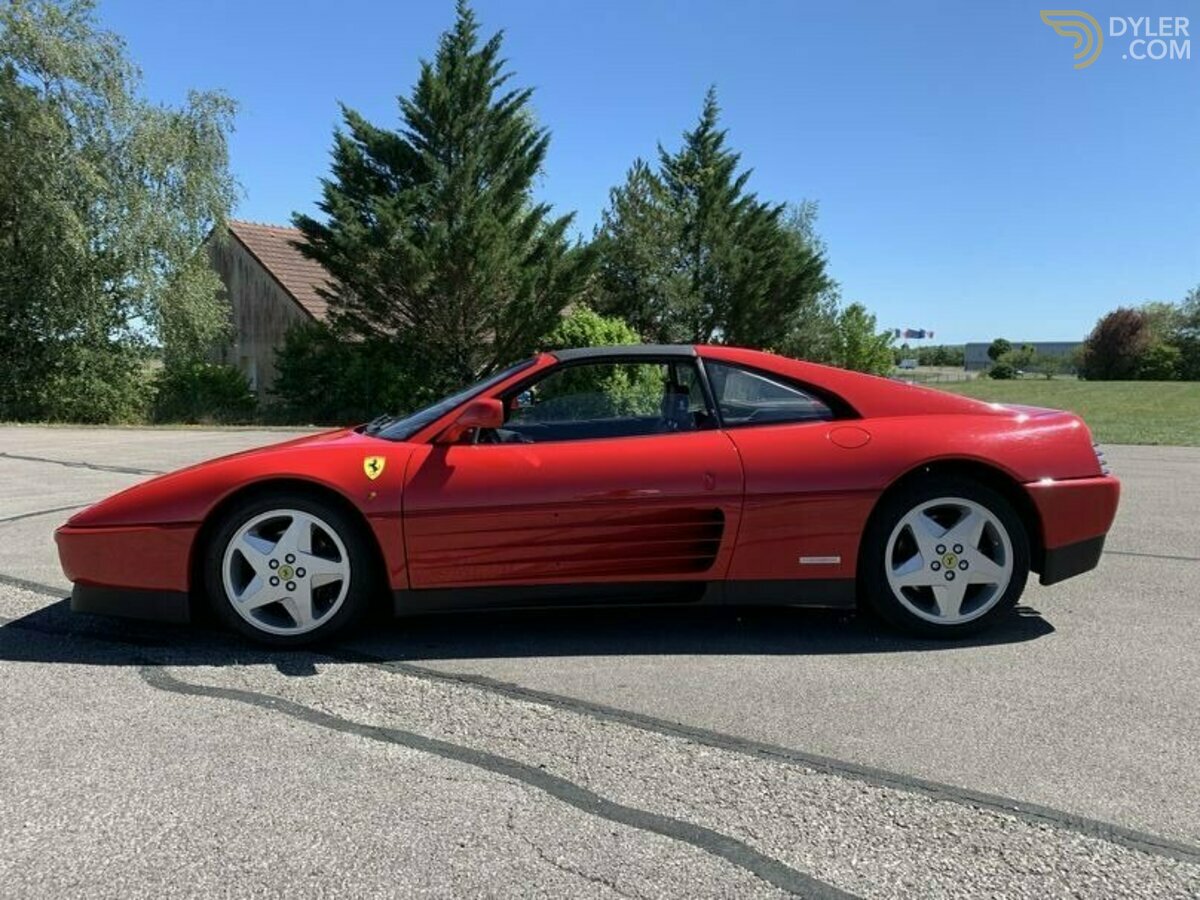 1991 Ferrari 348 TS, foto 2