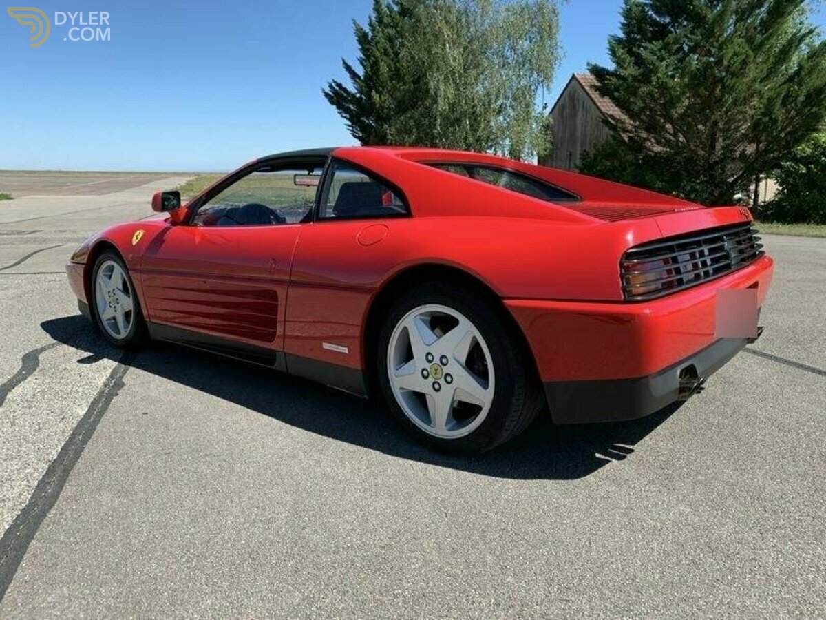 1991 Ferrari 348 TS, foto 3