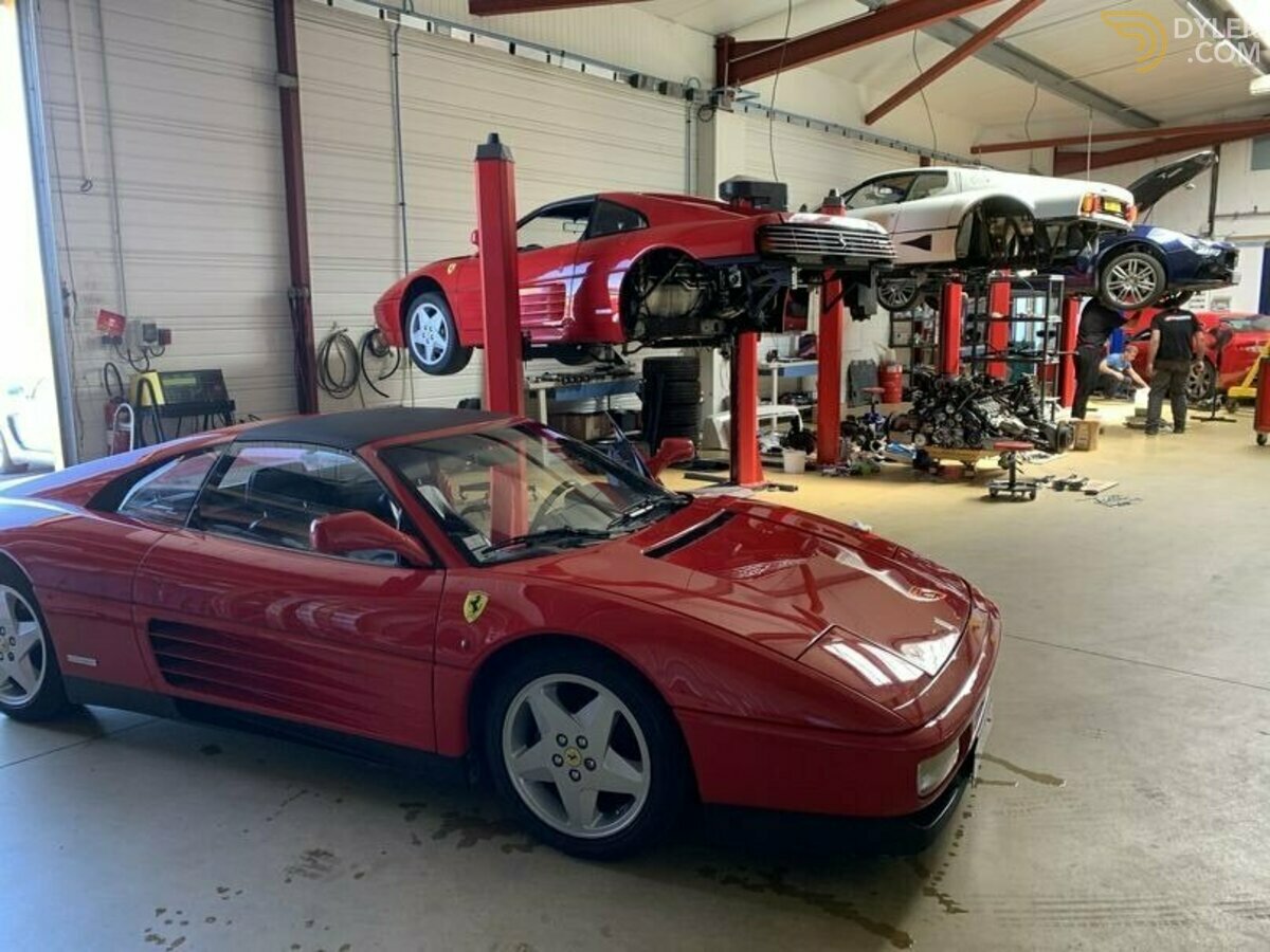 1991 Ferrari 348 TS, foto 6