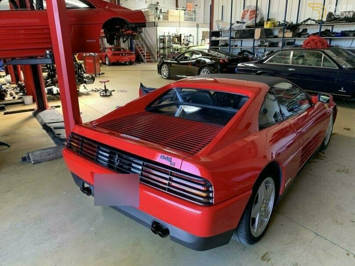 1991 Ferrari 348 TS, foto 7