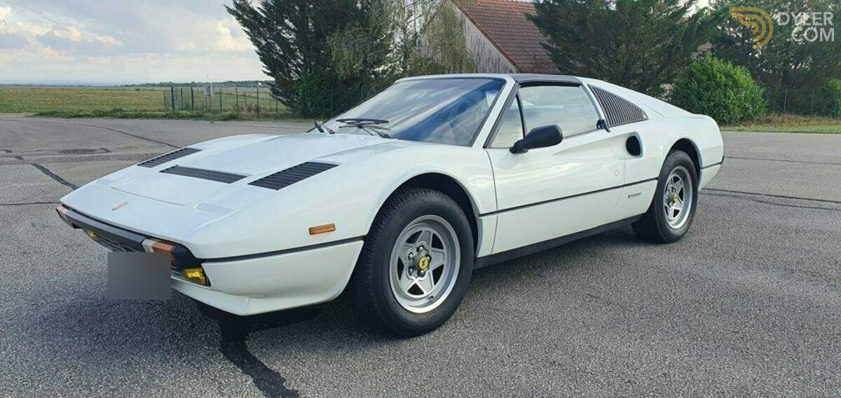 1983 Ferrari 308 GTS, foto 2