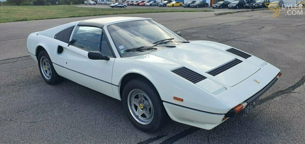 1983 Ferrari 308 GTS, foto 4