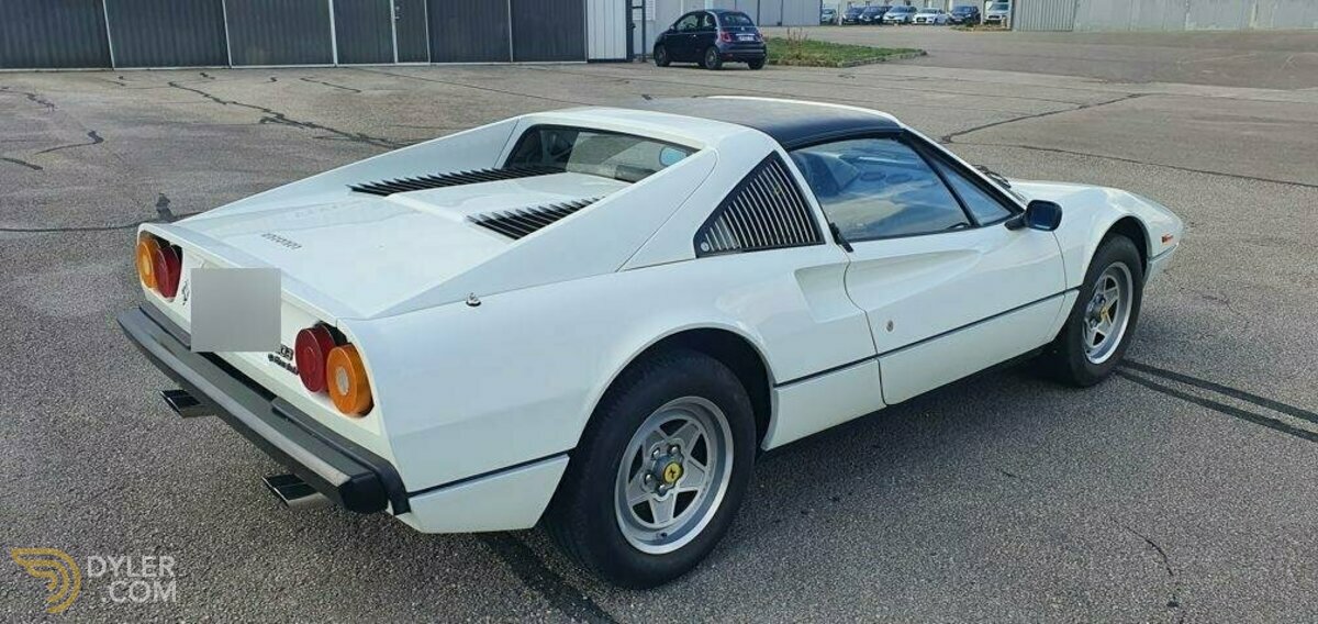 1983 Ferrari 308 GTS, foto 6