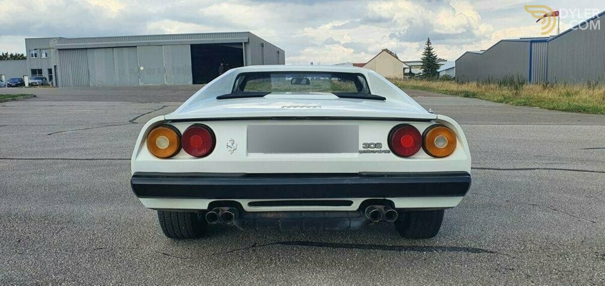 1983 Ferrari 308 GTS, foto 8