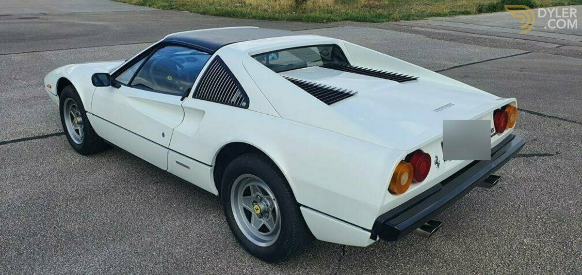 1983 Ferrari 308 GTS, foto 9