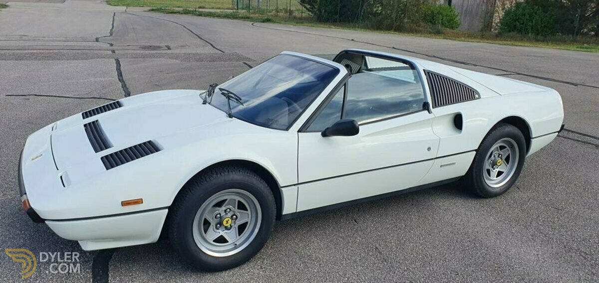 1983 Ferrari 308 GTS, foto 11