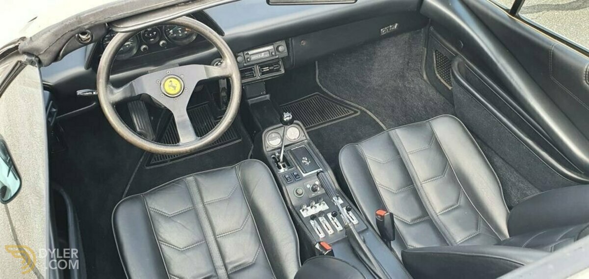 1983 Ferrari 308 GTS, foto 12