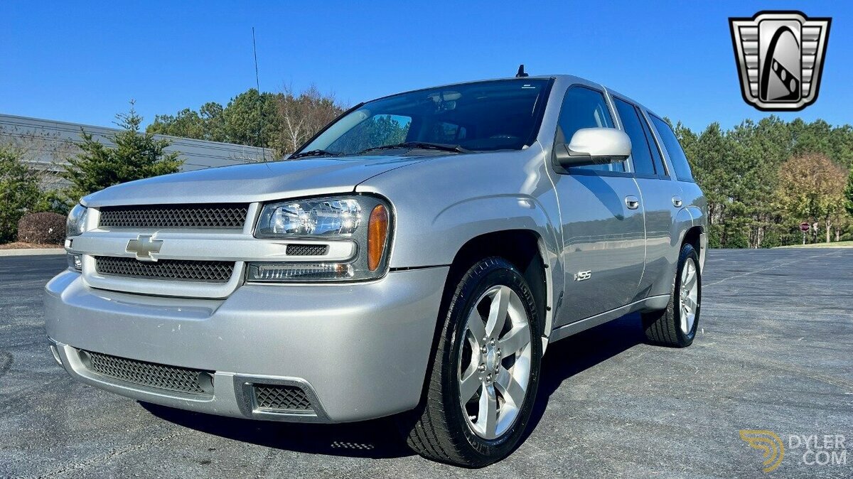 2009 Chevrolet TrailBlazer SS For Sale. Price 25 000 USD - Dyler, image size:1200x674