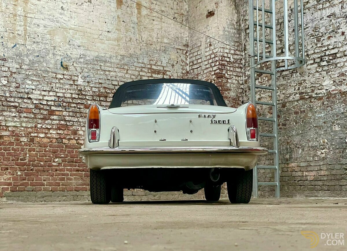 1962 Fiat 1500 S, foto 2