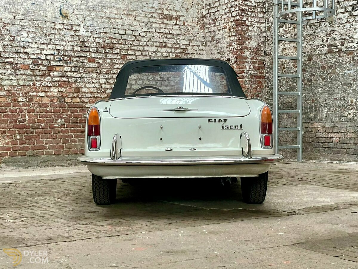 1962 Fiat 1500 S, foto 3