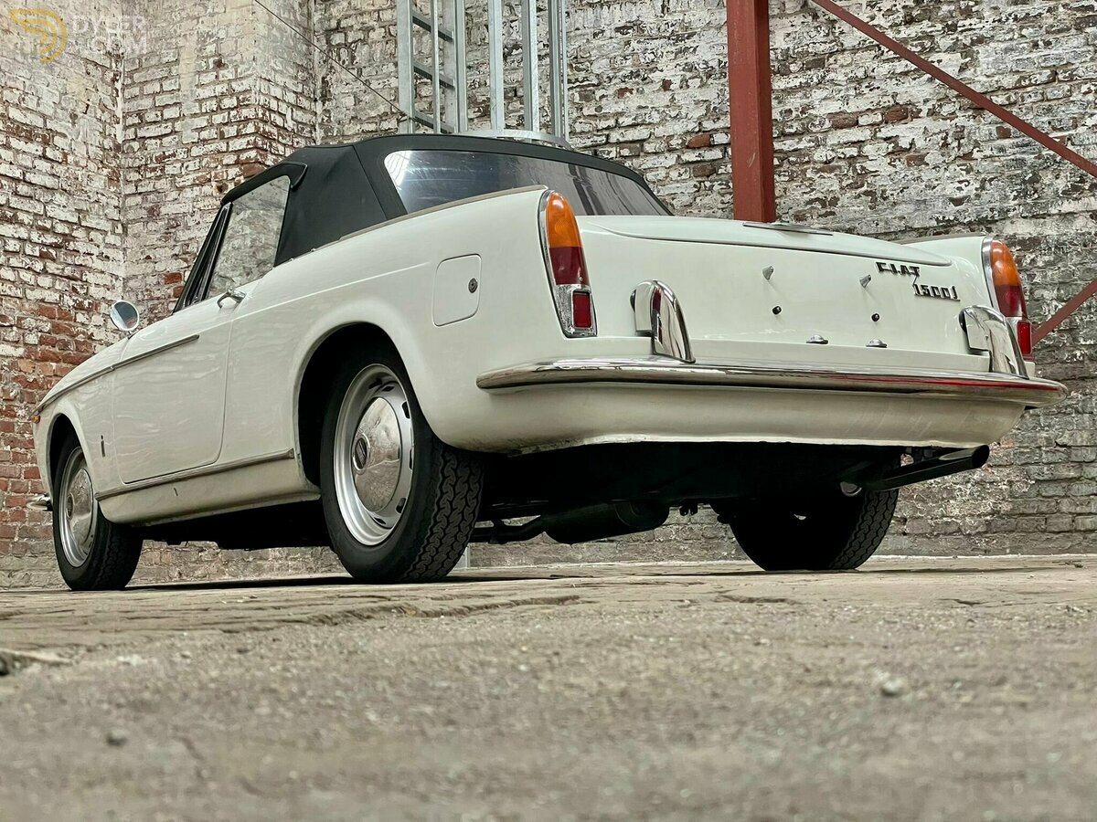 1962 Fiat 1500 S, foto 4