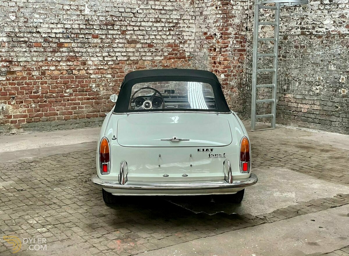 1962 Fiat 1500 S, foto 5
