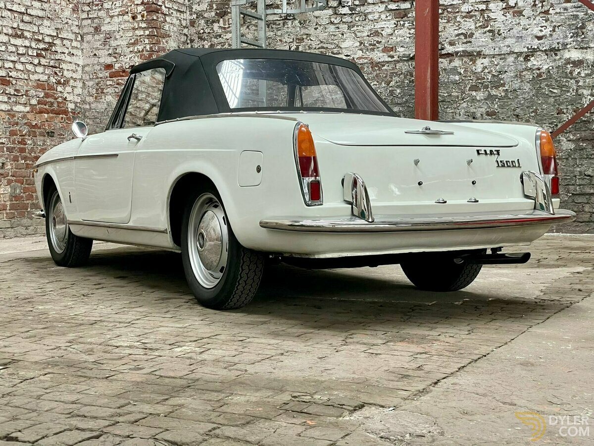 1962 Fiat 1500 S, foto 6