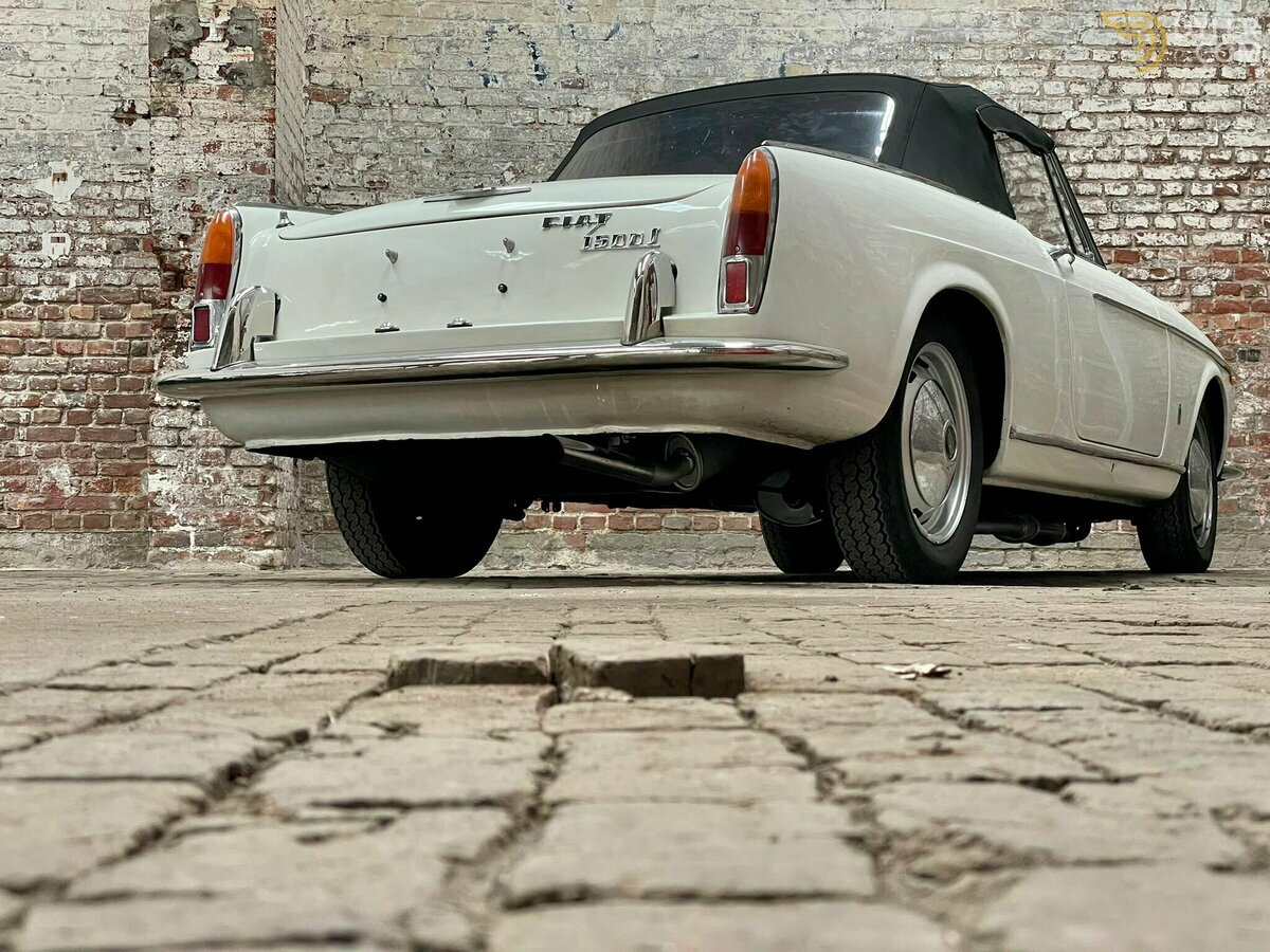 1962 Fiat 1500 S, foto 7