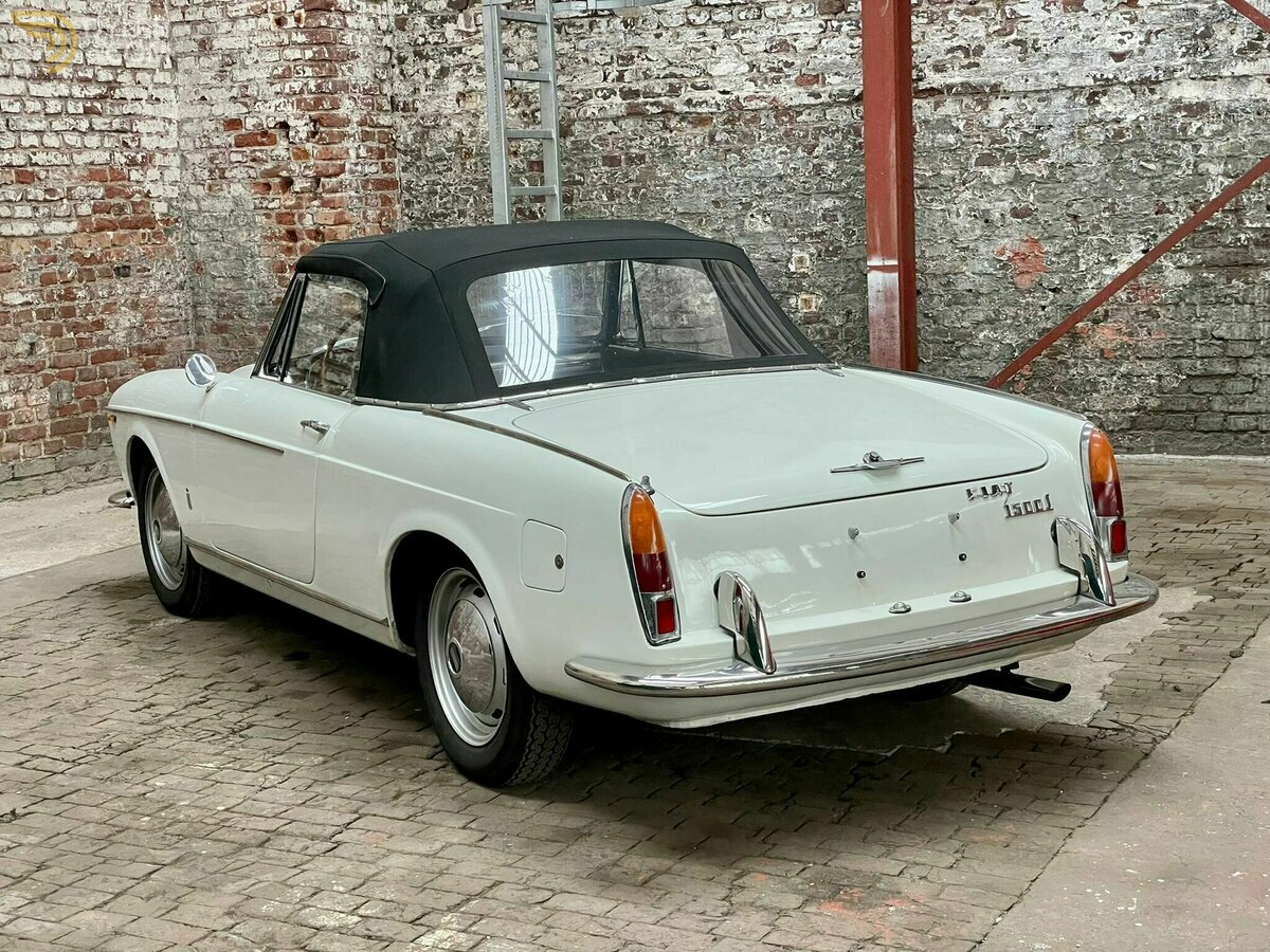 1962 Fiat 1500 S, foto 8