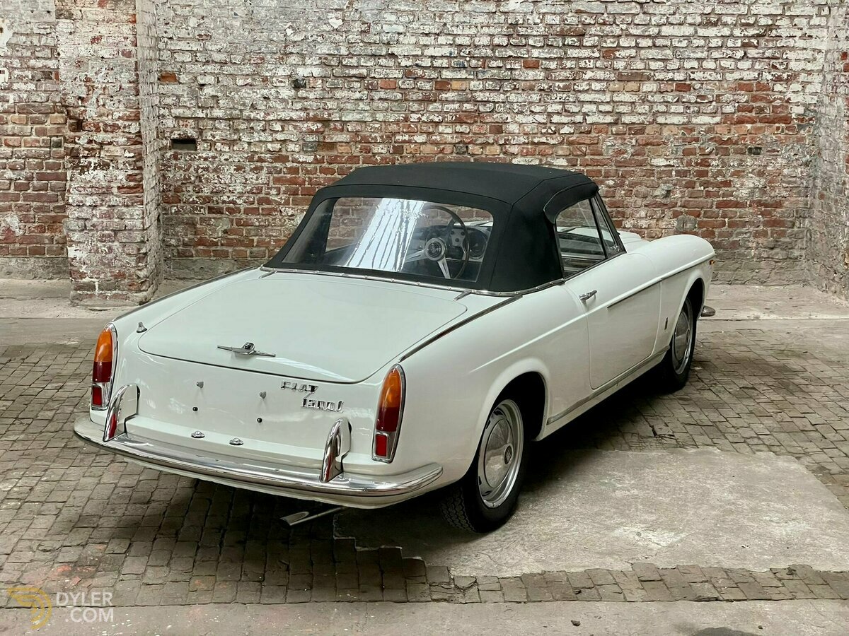 1962 Fiat 1500 S, foto 9