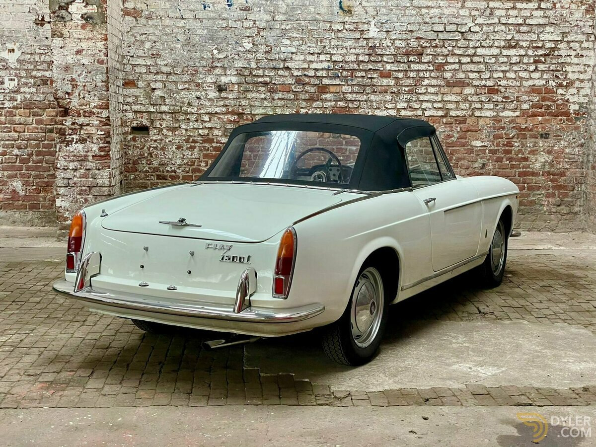 1962 Fiat 1500 S, foto 11