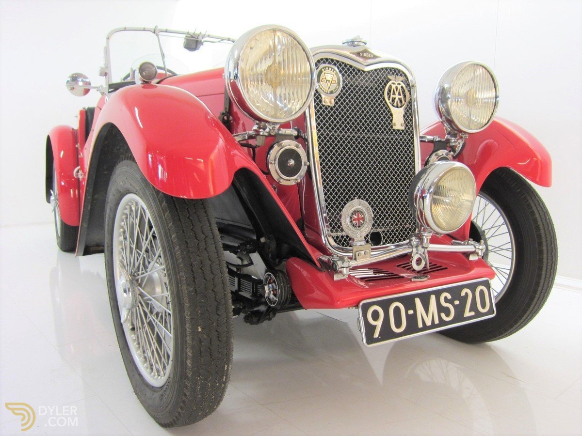 Classic 1934 Singer Motors Limited Nine