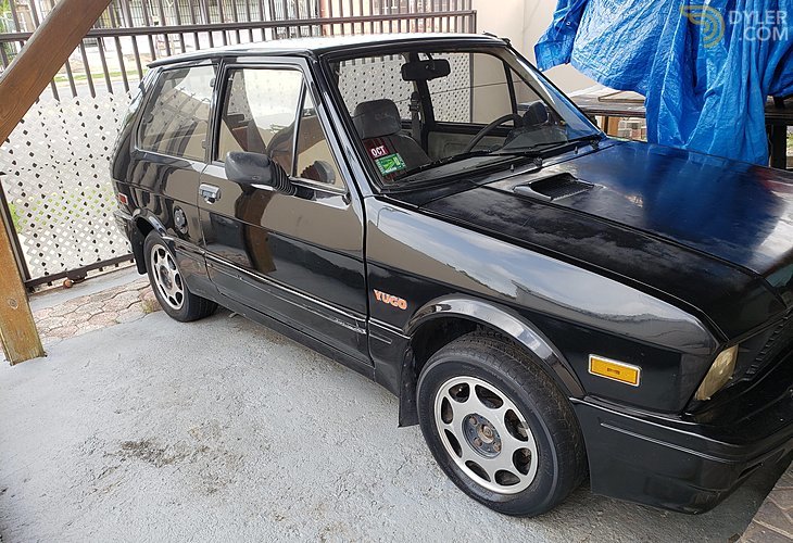 Classic 1988 Zastava Yugo GVX for Sale. Price 5 000 USD Dyler