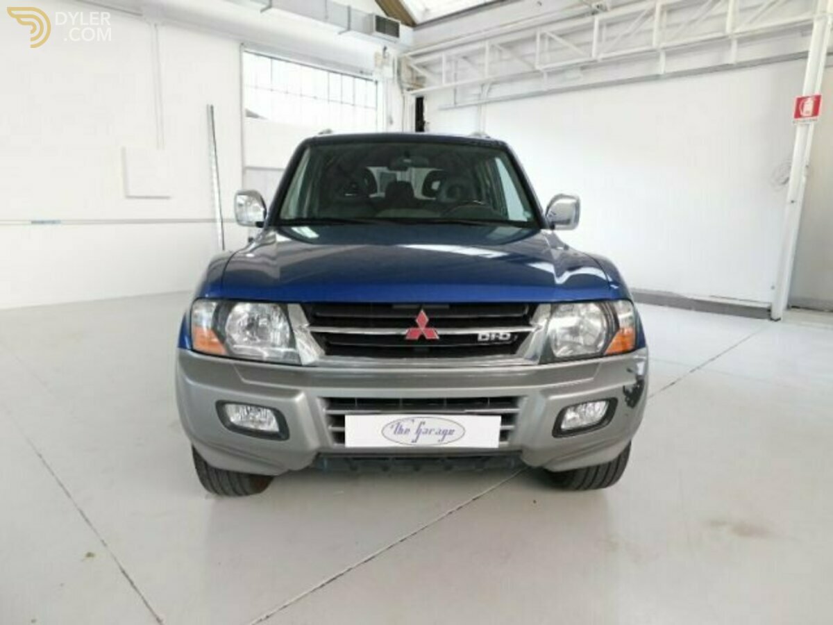2001 Mitsubishi Pajero 3.2 16V DI-D 5p. GLS2, foto 2