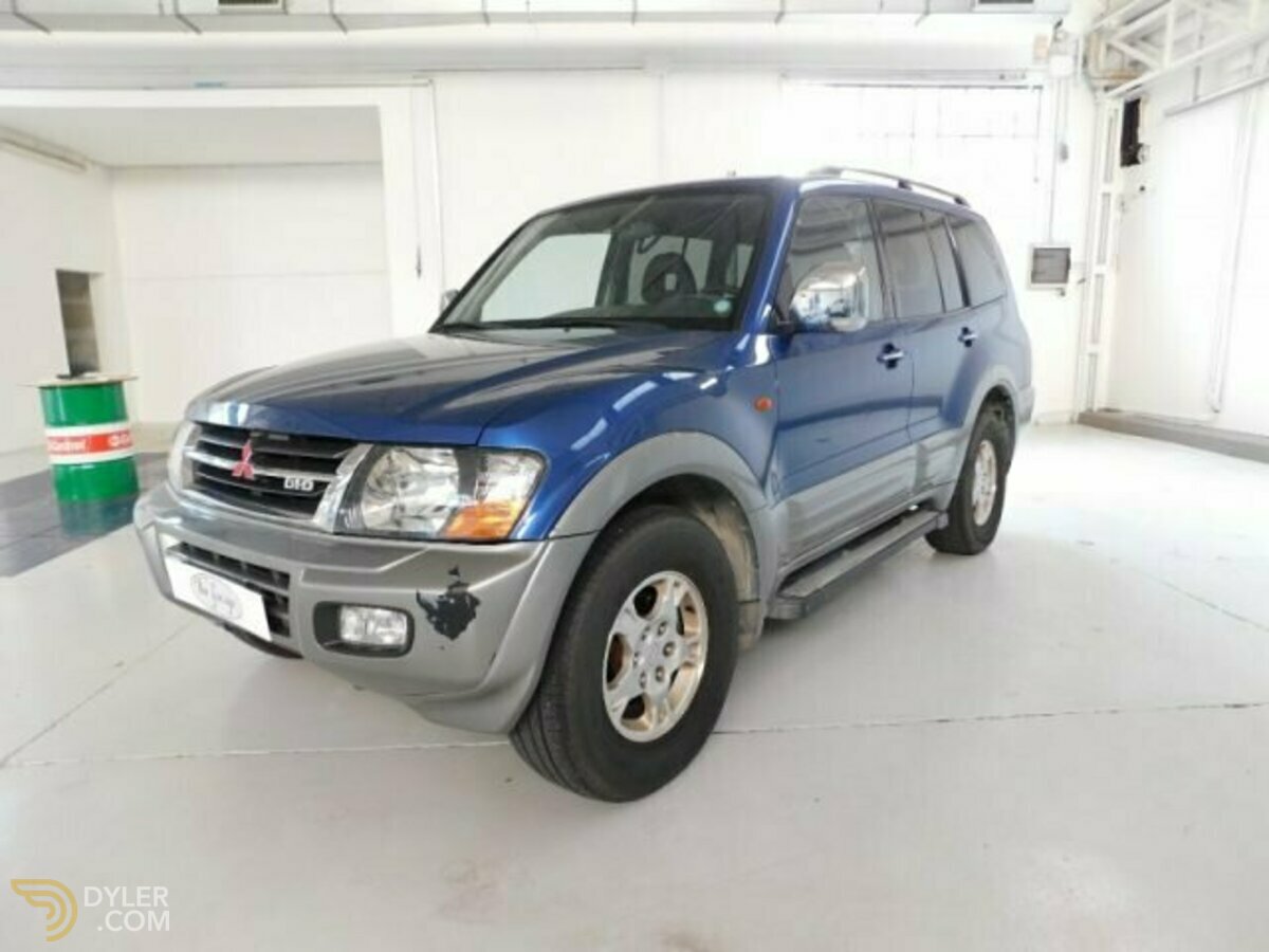 2001 Mitsubishi Pajero 3.2 16V DI-D 5p. GLS2, foto 3