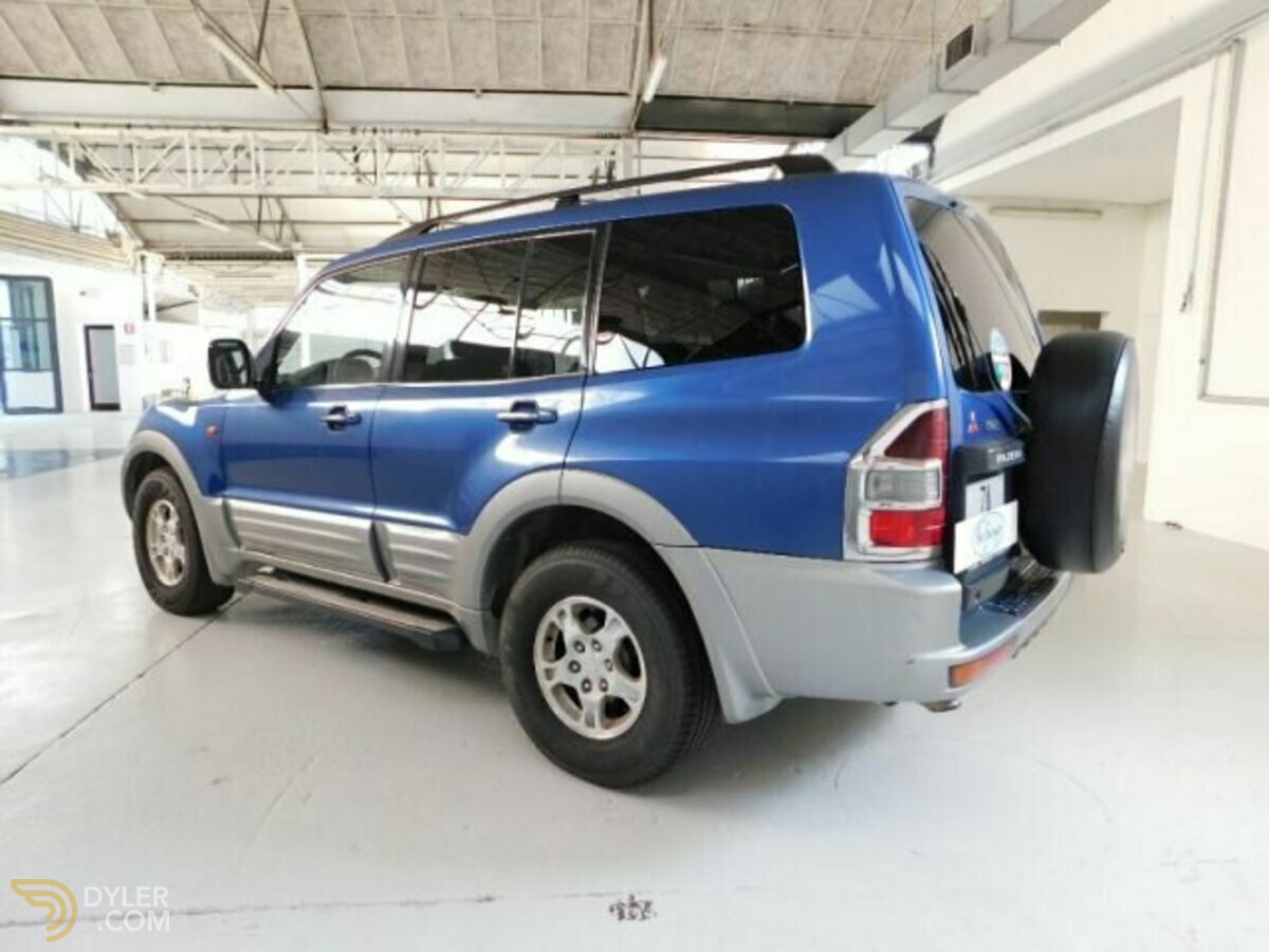 2001 Mitsubishi Pajero 3.2 16V DI-D 5p. GLS2, foto 4