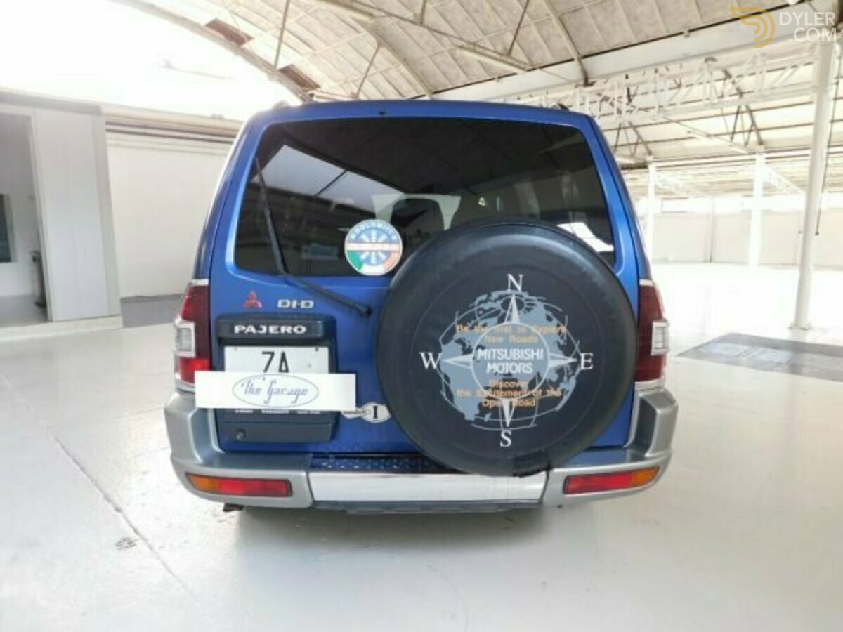 2001 Mitsubishi Pajero 3.2 16V DI-D 5p. GLS2, foto 5