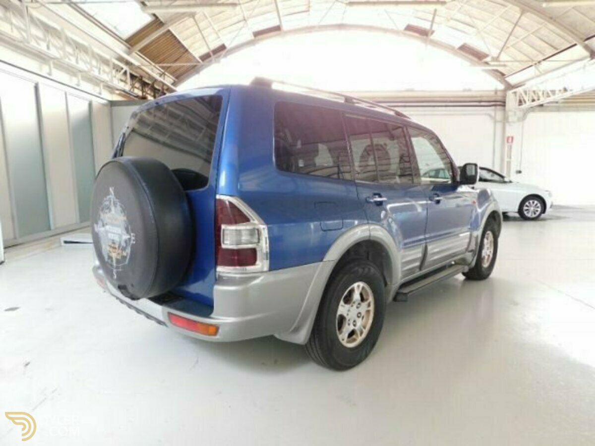 2001 Mitsubishi Pajero 3.2 16V DI-D 5p. GLS2, foto 6