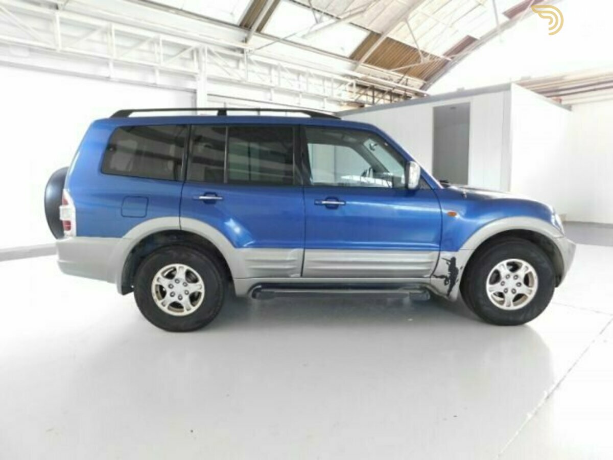 2001 Mitsubishi Pajero 3.2 16V DI-D 5p. GLS2, foto 7