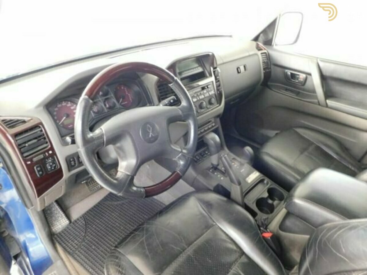 2001 Mitsubishi Pajero 3.2 16V DI-D 5p. GLS2, foto 8