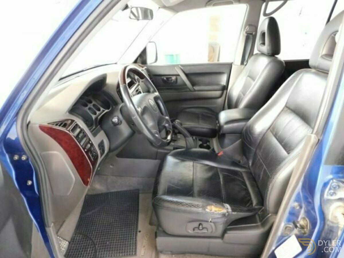 2001 Mitsubishi Pajero 3.2 16V DI-D 5p. GLS2, foto 9