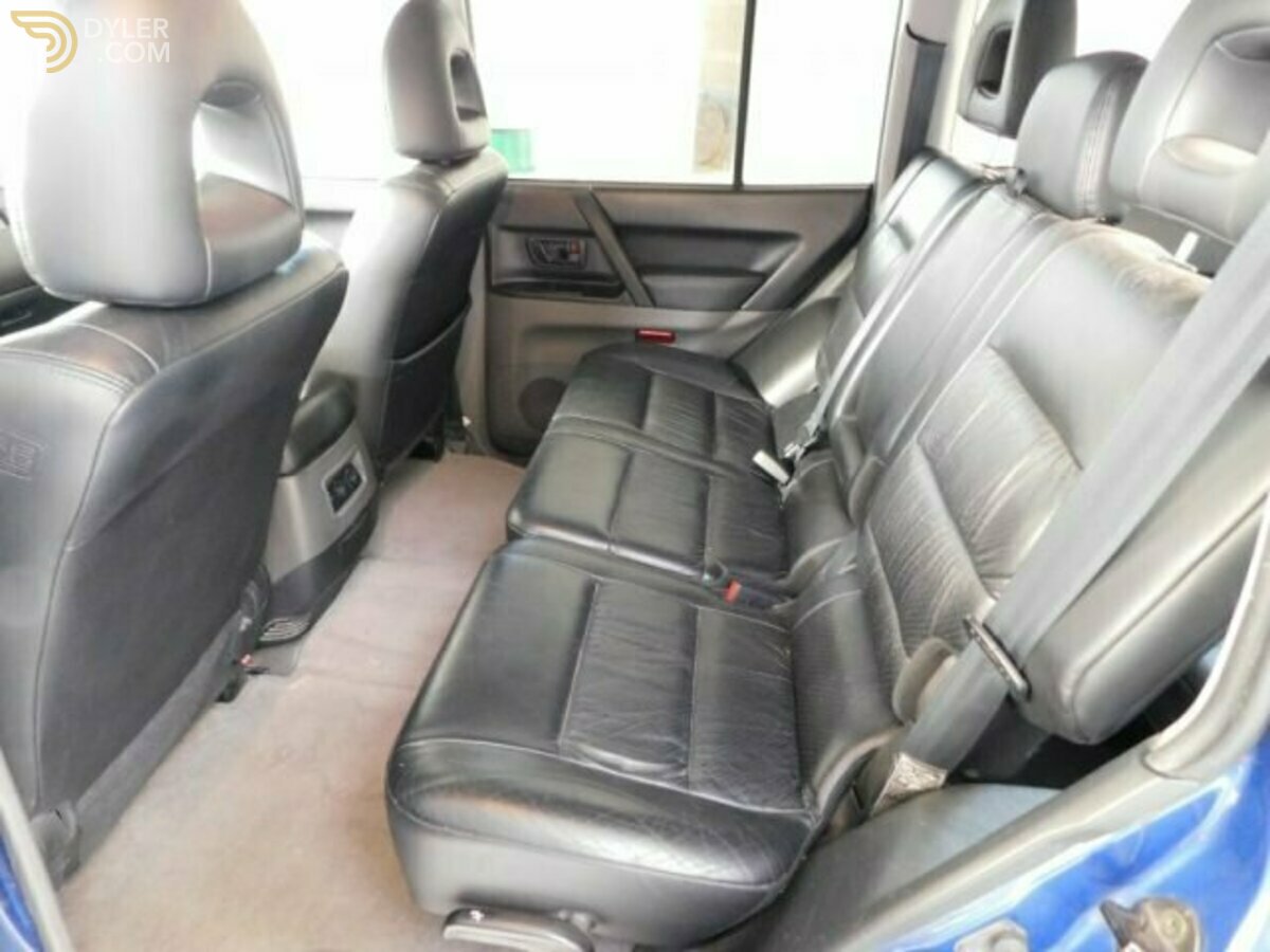 2001 Mitsubishi Pajero 3.2 16V DI-D 5p. GLS2, foto 11