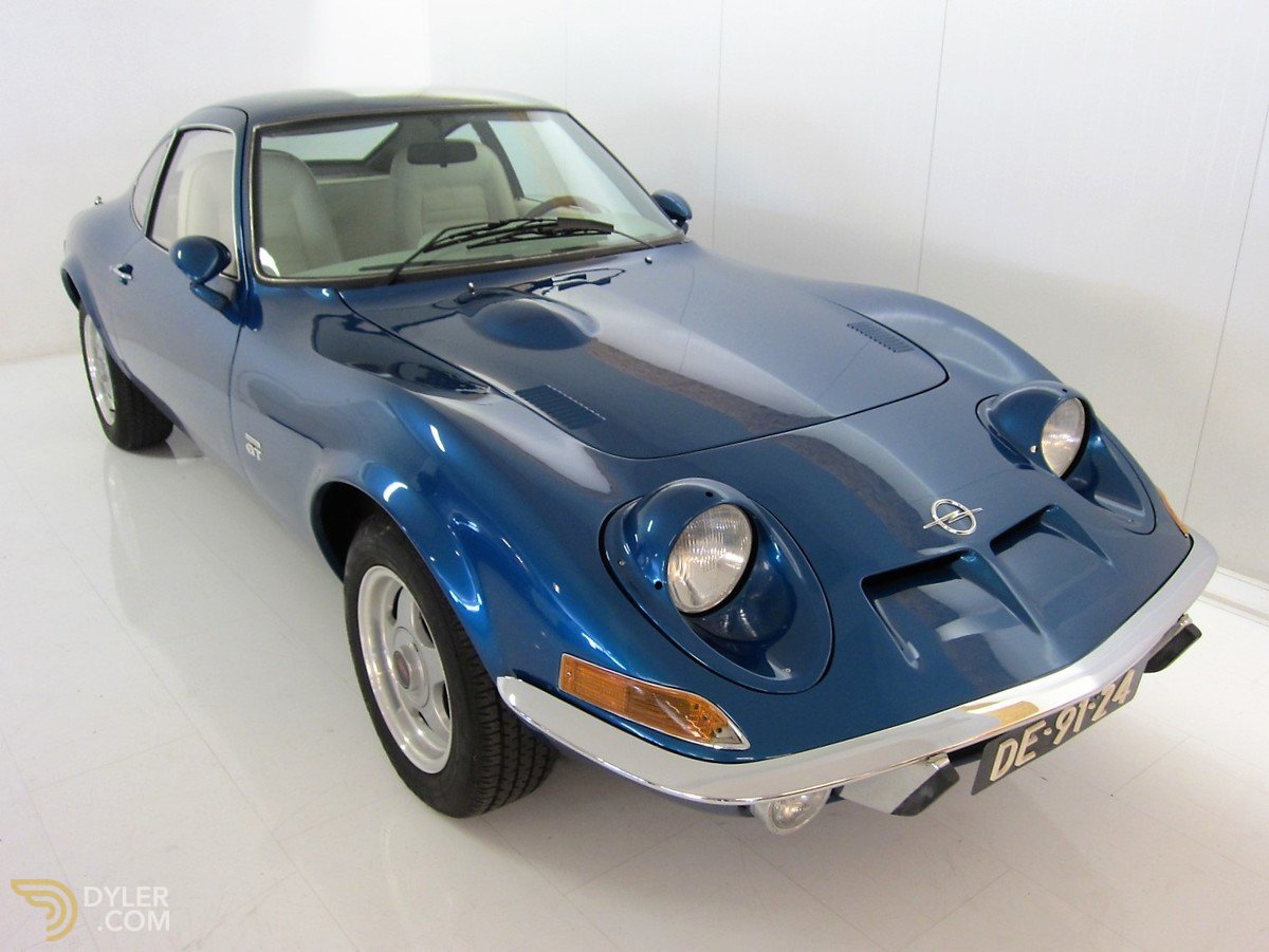 Classic 1970 Opel GT for Sale Dyler