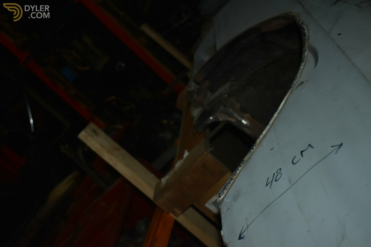 1973 BMW 3.0 CS body for restoration, foto 4