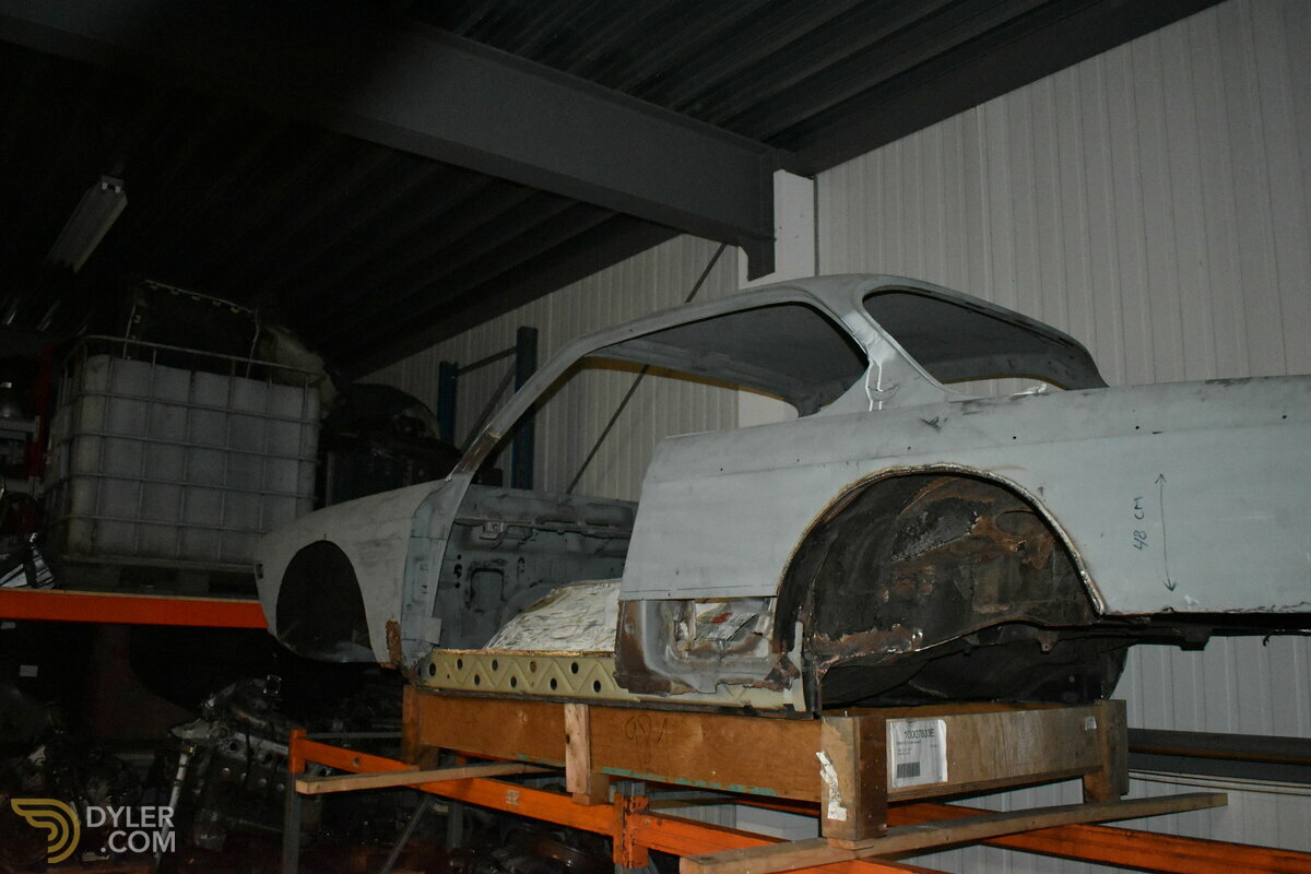 1973 BMW 3.0 CS body for restoration, foto 2