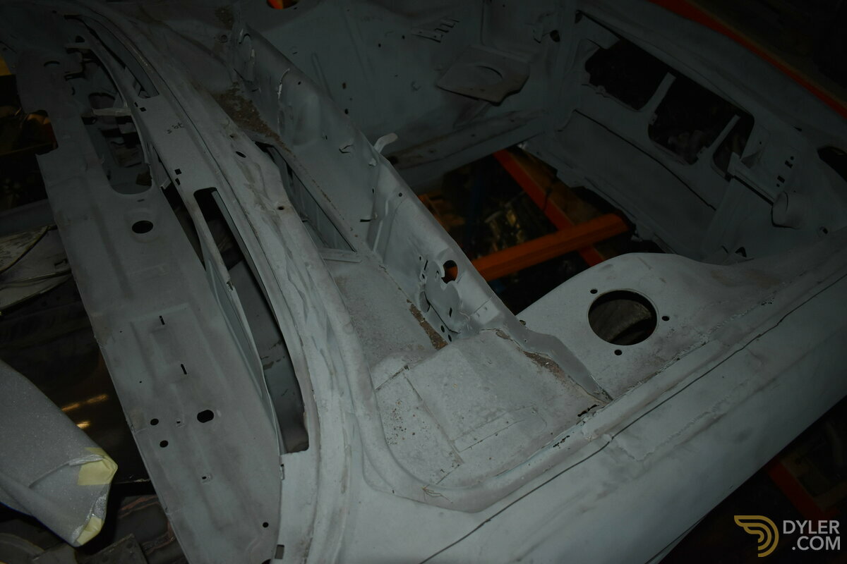 1973 BMW 3.0 CS body for restoration, foto 6