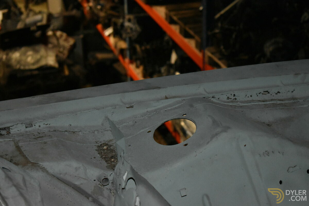 1973 BMW 3.0 CS body for restoration, foto 5